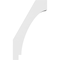 Ekena Millwork 3 1/2-in. W x 16-in. D x 28-in. H Imperial Architectural Grade PVC Knee Brace BRCP035X16X28IMP - alternate 6